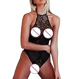 Kohore レディース セクシー tバック セット かわいい レース 連体式 露背係 シースルー 大興奮 黑 過激 高品質 安い 结婚式 ビキニ 水着 温泉 ブラジャー ランジェリー 大きいサイズ 