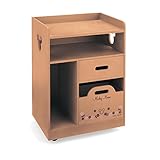 【Disney】ディズニー　リビングワゴン ブラウン　ミッキーマウス