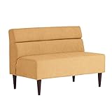 arne ソファー 2人掛け アームレス ダイニングソファー THLD 2P ダークブラウン脚 モカ