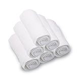 iZivベビー布おむつ3層再利用可能なと簡単に使用、ソフトで通気性インサートスーパー吸水6pcs