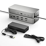 wegear ノートパソコン用ドッキングステーション (12-in-1) Thunderbolt 4 USB 4 USB-C システム用 ノートパソコン用 92W 充電 40Gbps データ転送 シングル 8K クワッド 4K ディスプレイ イーサネット Windows MacOS対応