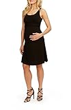 ロージーポープ トップス ワンピース Rosie Pope 'Best' Maternity Dress Black [並行輸入品]
