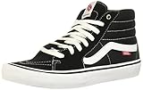 +VANS SK8-HI PRO BLACK/WHITE （VN000VHGY28 FW17）△
