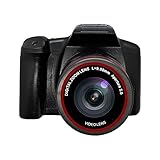 vlog カメラ HD デジタル一眼レフカメラ ビデオカメラ 望遠カメラ デジタルレンズ 16X ズーム録画