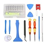 ドライバーセット　Pathonor　精密ドライバーセット　多機能ツール　特殊ドライバー　45in1　32種類ビット　スマホ 腕時計 PC パソコン カメラ 眼鏡 などの家庭用品、事務用品に修理・開腹・