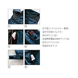 BURTLE バートル  防寒ブルゾン大型フード付き 秋冬用 2400 10 グリーン LL