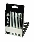Wiha 26988 System 4 Nut Driver Precision Blade Set, Inch, 9 Piece [並行輸入品]