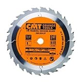 CMT 250.024.07-X10 ITK Industrial Framing/Decking Saw Blade Masterpack, 7-1/4-Inch x 24 Teeth 1FTG+2