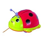 Wishtime Kids Ladybug Baby Toy [並行輸入品]