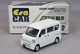 ☆ Era CAR 1/64 SP120 スズキ エブリイ パールホワイト