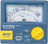 横河計測(YOKOGAWA) 240635 アナログ絶縁抵抗計