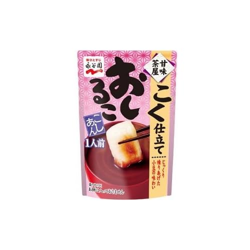 永谷園 甘味茶屋おしるこ こしあん