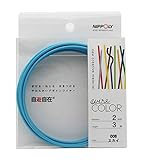 NIPPOLY 自遊自在 wire COLOR 2.0φ×3m巻 スカイ