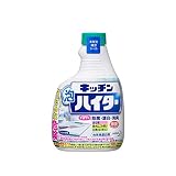 ワイドハイター 花王 キッチン 泡ハイター 付け替え ４００ｍｌ【３個セット】 400ミリリットル (x 3)