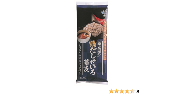 Amazon はくばく 蕎麦屋の鴨だしせいろ蕎麦 250g 10袋 はくばく そば 通販