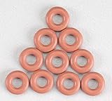タミヤ R/C SPARE PARTS SP-597 ダンパーOリング赤 (10個セット)