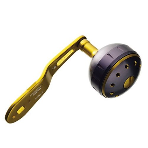Shimano (SHIMANO) reel Yumeya aluminum round knob handle 75mm 26750