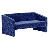 arne ソファ 2人掛け 二人掛けソファー 日本製 ソファー おしゃれ コンパクト 2人掛けソファー プチコンJET ミカエル ブルー