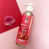 namiya日本製ストロベリーローション オナ二ー 潤滑剤200ml 安全 セックス 挿入 人気 乾きにくい 洗わない 水溶性ロアダルトグッズ ローション リアル 男女性用無添加 うるおい 長時間洗い不要 (ストロベリー)
