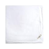 My Blankee Organic Cotton Jersey Knit Swaddle Baby Blanket, 47 X 47, White by My Blankee