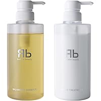 45_ReZARD beauty /リザードビューティ シャンプートリートメント Amazon | リザードビューティ バランシングシャンプー 480ml リペア