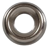 Hillman Fastener Corp6670Nickel-Plated Finishing Washers-#6 NPS FINISH WASHER (並行輸入品)