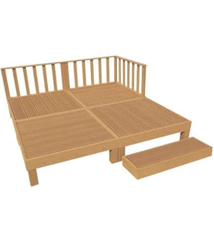 Amazon.co.jp: タカショー デザインデッキアロー 60×60cm WOD-74N/8S 8