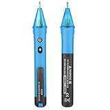 LexBlue(TM)ポータブル非接触実用的な高品質12-1000V AC電圧検出器センサー自動テスト鉛筆