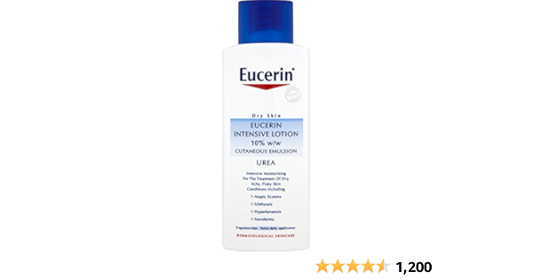 eucerin plus intensive repair body cream