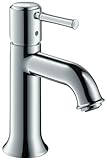 Hansgrohe 14111001 Talis C Single-Hole Lavatory Faucet, Chrome [並行輸入品]