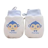 WMHJPかきむしり防止用手袋 0～2歳ベビー用　動物柄　可愛い