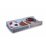 Baby's Journey Measure Me Changing Pad Cover - Sports by Baby's Journey [並行輸入品]