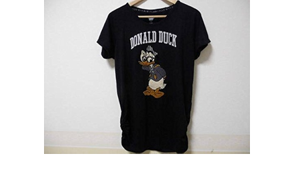 Amazon Co Jp ディズニー しまむら ドナルド サガラ刺繍 Tシャツ シャーリング M ダテ眼鏡 ホビー 通販