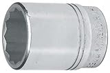 Williams HM-1236 36 Millimeter Shallow 12 Point Socket [並行輸入品]