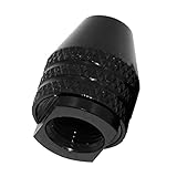 Dolity ドリルチャックツール　ブラック　合金鋼製　マルチキーレス　クイックチェンジ　スリージョードリルチャック　M7/M8x0.75mm　全4サイズ選択 - M8x0.75mm‐ショート