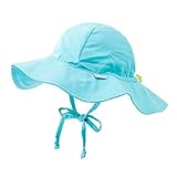 アイプレイ ベビー 帽子 サンハット Brim Sun Protection Hat 日よけハット 無地 (サイズ：2T-4T、カラー：Aqua） iplay [並行輸入品]