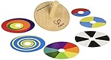 Hape Color Swirl-A-Top Display (8 Piece)