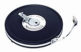 Keson MC18M50 50 Feet Closed Metal Housing Fiberglass Measuring Tape in Feet, Inches and Metric by K