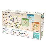 学研 Gakken クリエイティブスティックパズル （対象年齢3歳以上） N14801