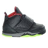 Jordan Son Of Mars BT幼児/幼児靴ブラック/ジムレッド/グレー/グリーンパルス512244 – 006 カラー: ブラック