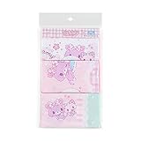 サンリオ(SANRIO) サンリオ ランチクロス 3枚セット 約43×43cm 綿100% 名前スペースあり ミュークルドリーミー キャラクター 880124 SANRIO