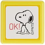 こどものかお スタンプ スヌーピーミニ浸透印 OK! 2204-021