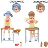 日常 HGフィギュアセット 時定高校の日常 相生祐子 ・ 長野原みお 全2種セット
