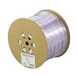 サンヨー 透明ホース5×7 100mドラム巻 TM57D100T