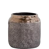 Mercana Art Decor 30939 Vases Bronze [並行輸入品]