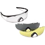 Smith Optics Elite(スミスオプティクス エリート) イージス アーク アンチフォグ加工 クリア/ブラック AEGABK12A3R