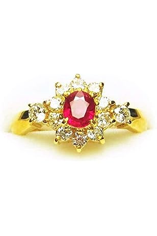 Amazon | 【宝石工房】Jeweldreamジュエルドリーム 【鑑別付】K18YG 