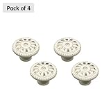 Zhi Jin 4個　引き出し 取っ手 　引き出しとって金具　おしゃれ　25mm