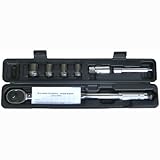 1/2”トルクレンチ 14mm 17mm 19mm 21mm 24mm ソケット エクステンションバー付属 H076