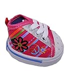 Pink Glitter Flower Shoes Teddy Bear Clothes Fit 14 - 18 Build-a-bear Vermont Teddy Bears and Make Y